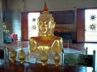Buddha a mezzo busto