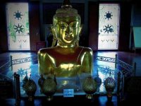 Buddha a mezzo busto