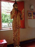 Buddha a mezzo busto