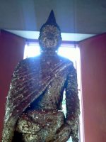 Buddha a mezzo busto