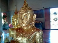 Buddha a mezzo busto