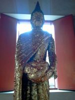 Buddha a mezzo busto