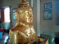 Buddha a mezzo busto