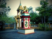Buddha a mezzo busto