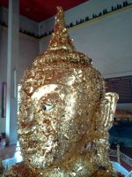 Buddha a mezzo busto